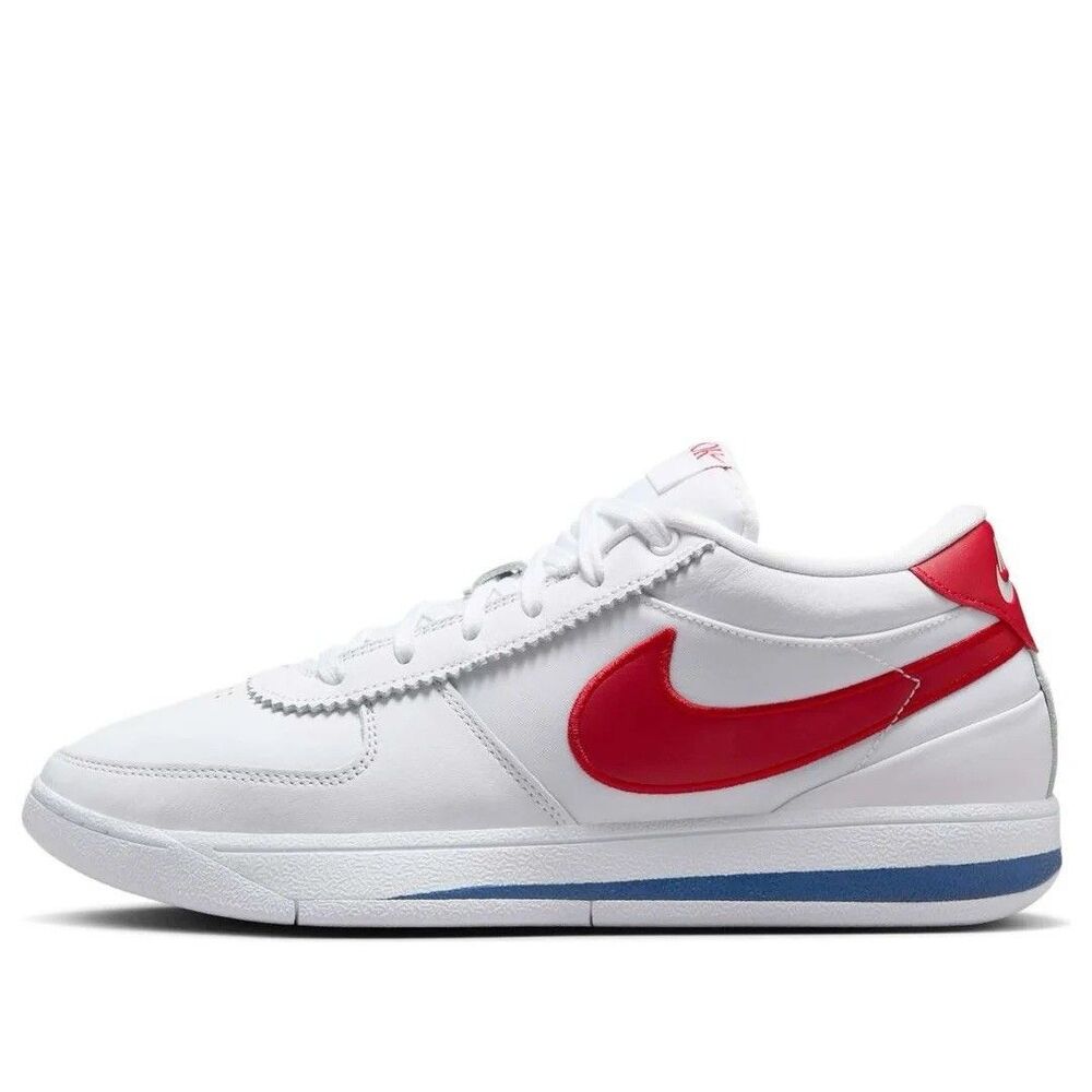 Size 12 Nike Book 1 Forrest Gump Cortez White Varsity Red Blue Mens FJ4249-105